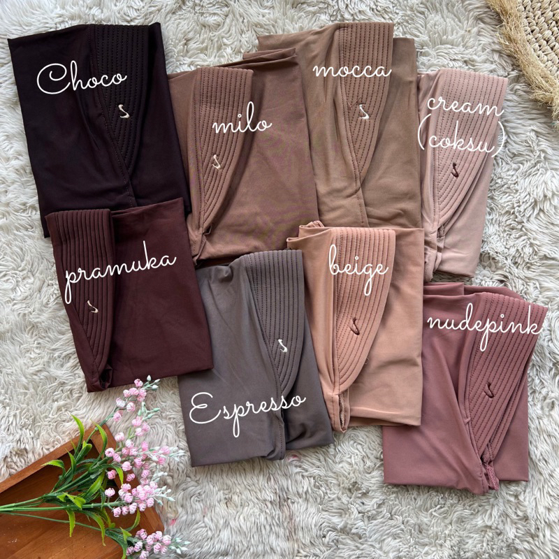 HIJAB BERGO HAMIDAH SIZE S