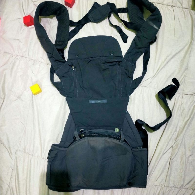 Gendongan 2in1 Ecleve preloved