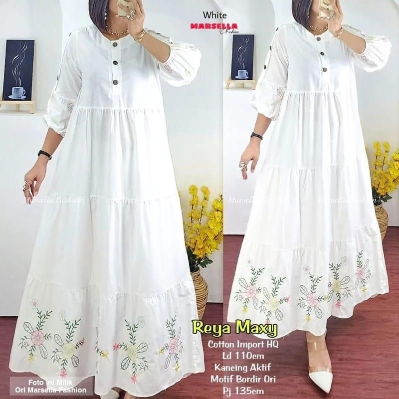 Reya maxy by Marsella fashion