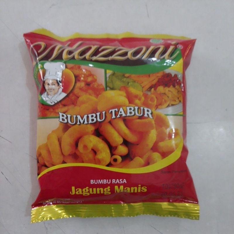 

Bumbu tabur rasa jagung manis