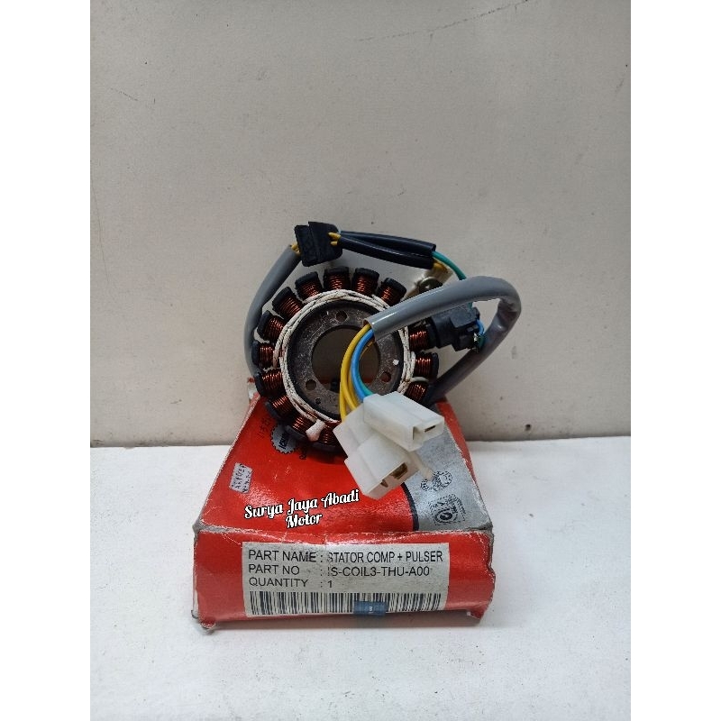 spul komplit suzuki thunder thunder 125