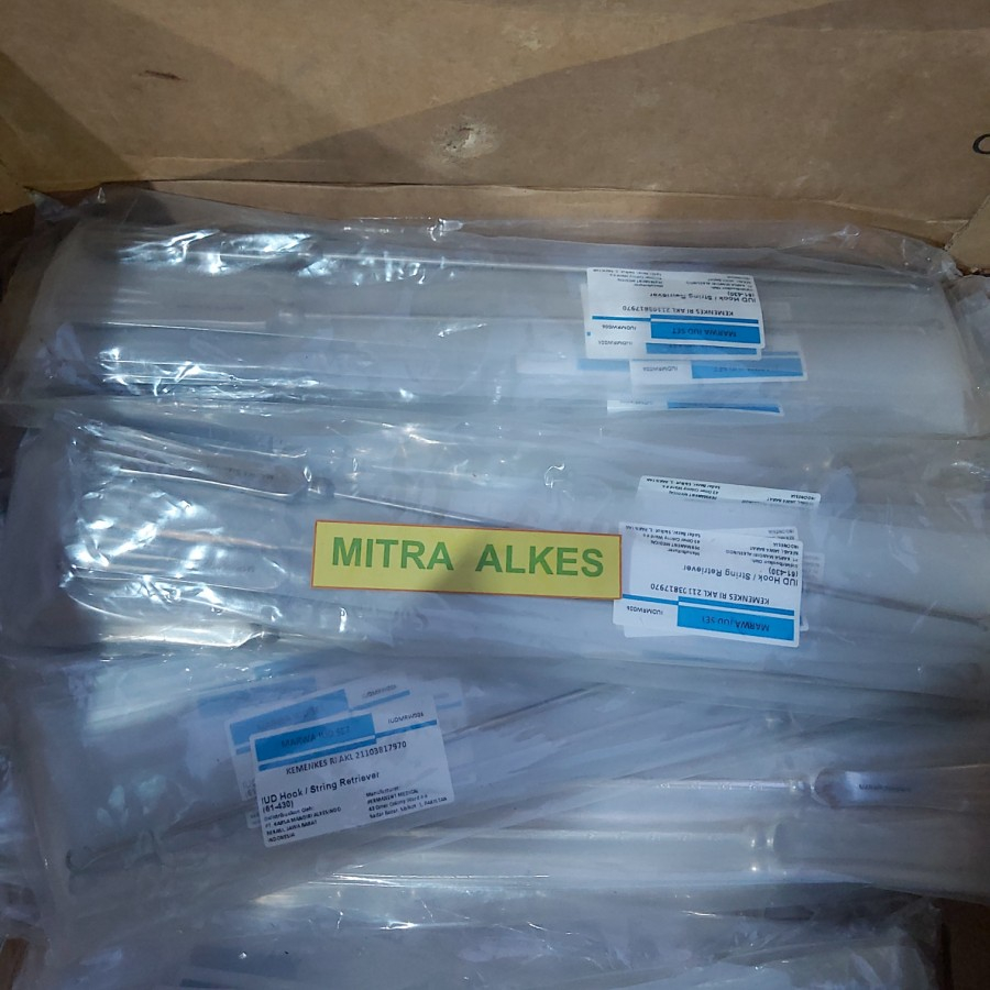 IUD Removal Hook. IUD Hook / Hok. Pengait IUD.