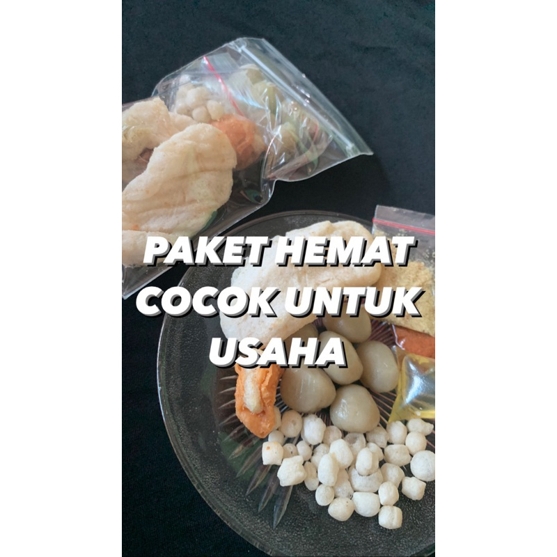 

paket hemat boci