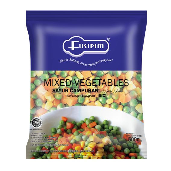 

FUSIPIM MIX VEGETABLE 500GR