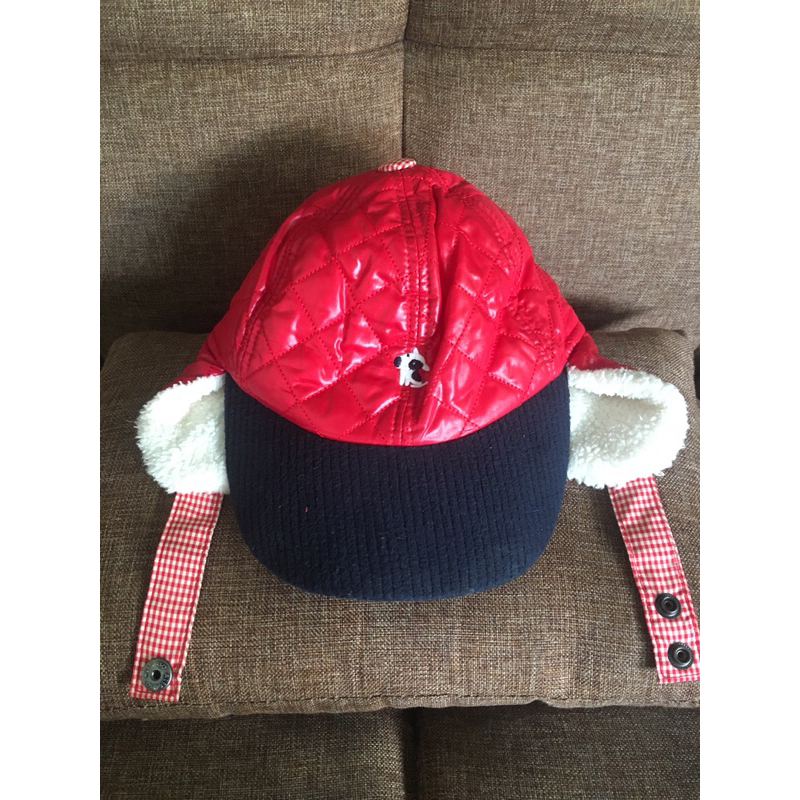 preloved topi baby bluedog