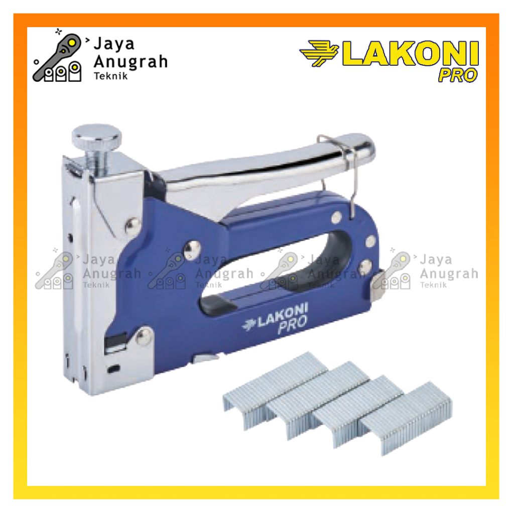 

Staples Gun Lakoni Jetjo 6-14mm 101772 / Staples Tembak 3 In 1