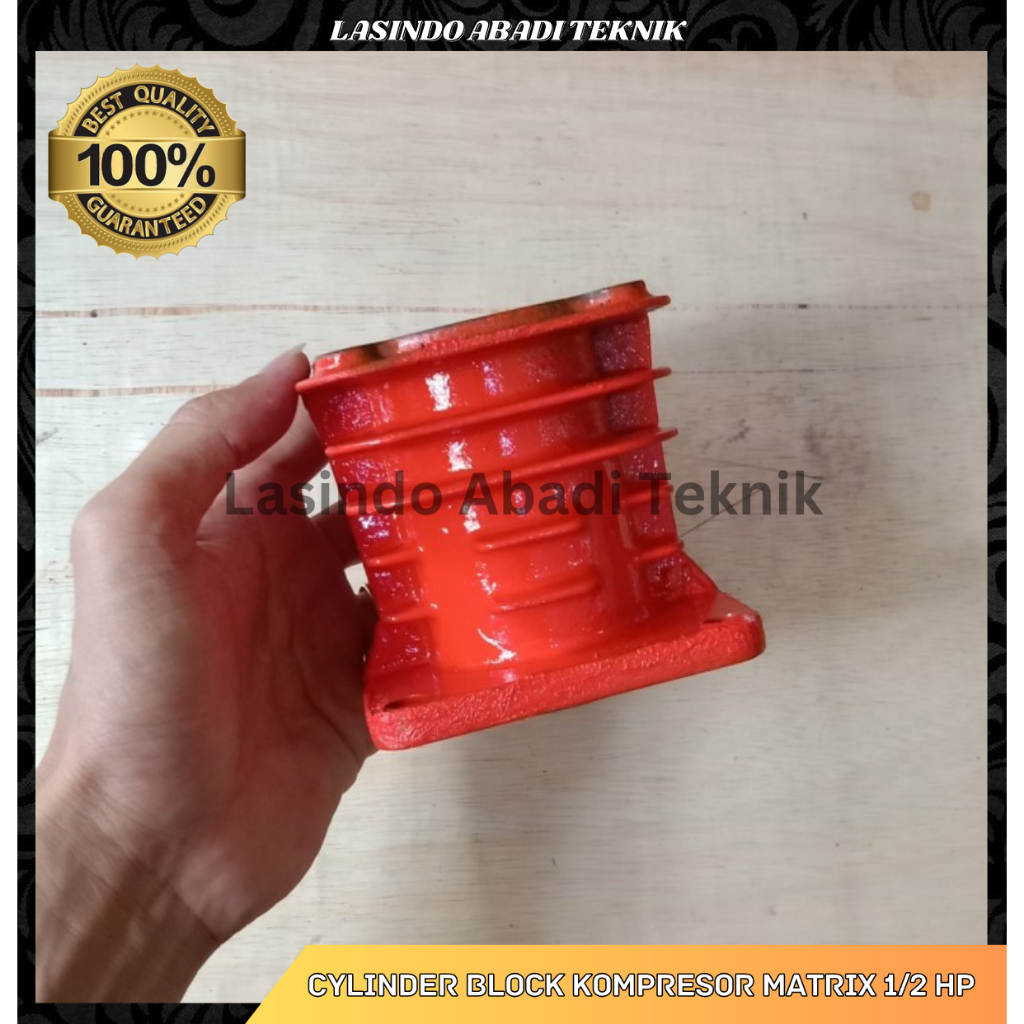 cylinder Block kompresor matrix 1/2 hp 51 mm buring kompresor 1/2 hp