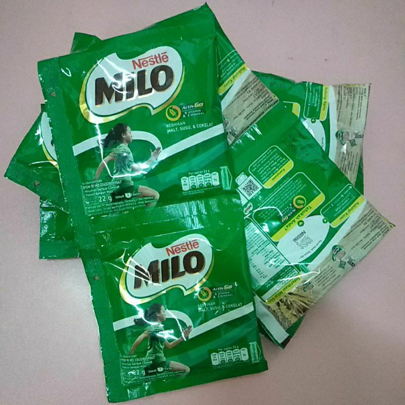 

Milo activgo 22g, isi10sachet