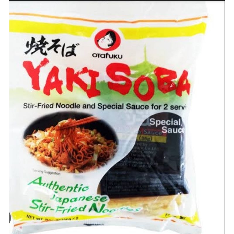 

OTAFUKU Yakisoba Sauce Tsuki 370gr isi 2