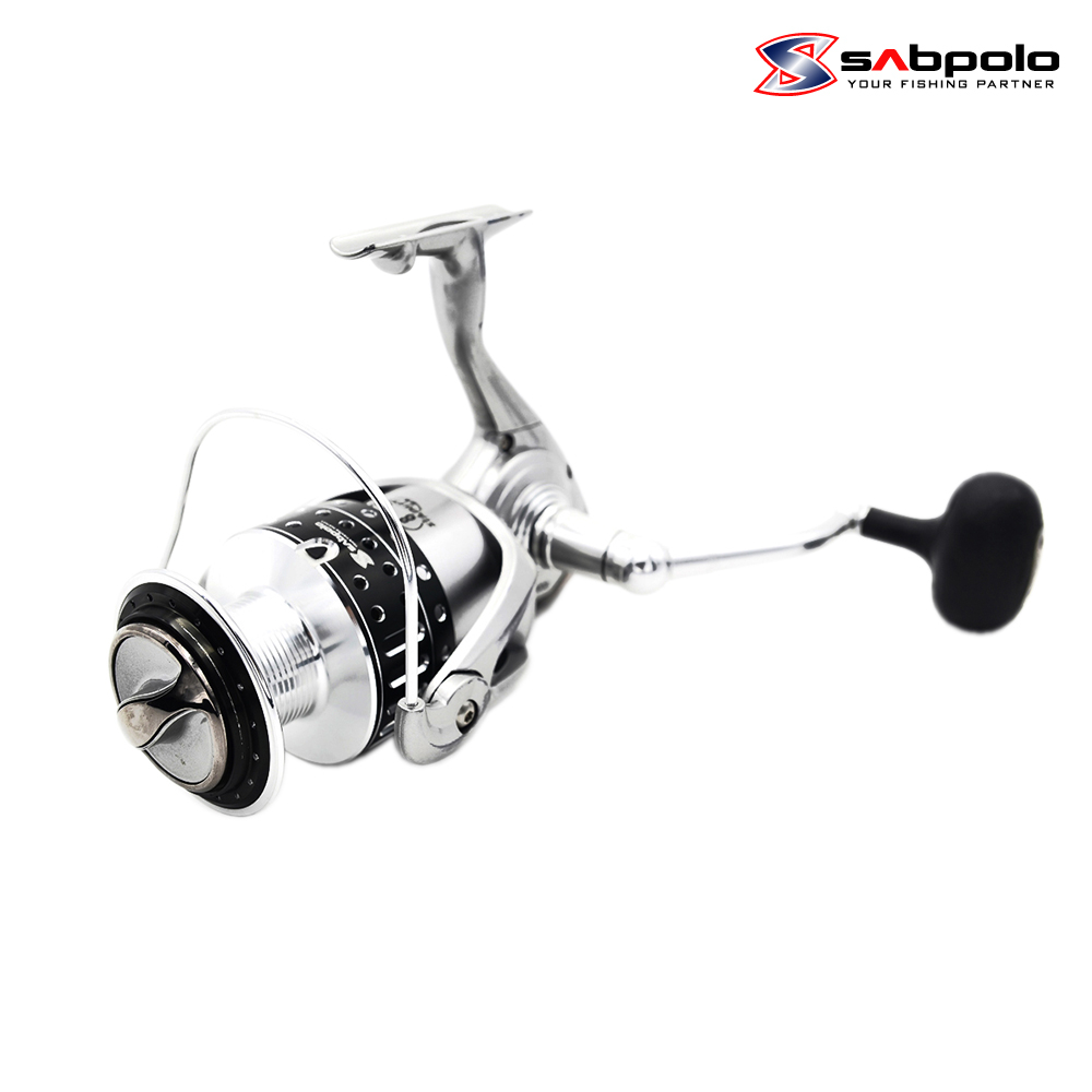 Sabpolo Survival 10000 Alat Pancing Spinning Reel MAX DRAG 25KG Pancingan Kerekan Fishing Reel Water