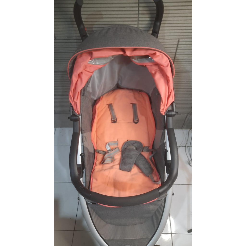 Stroller Prelove/ Stroler Bekas / Kereta dorong Bayi Cocolatte Spin