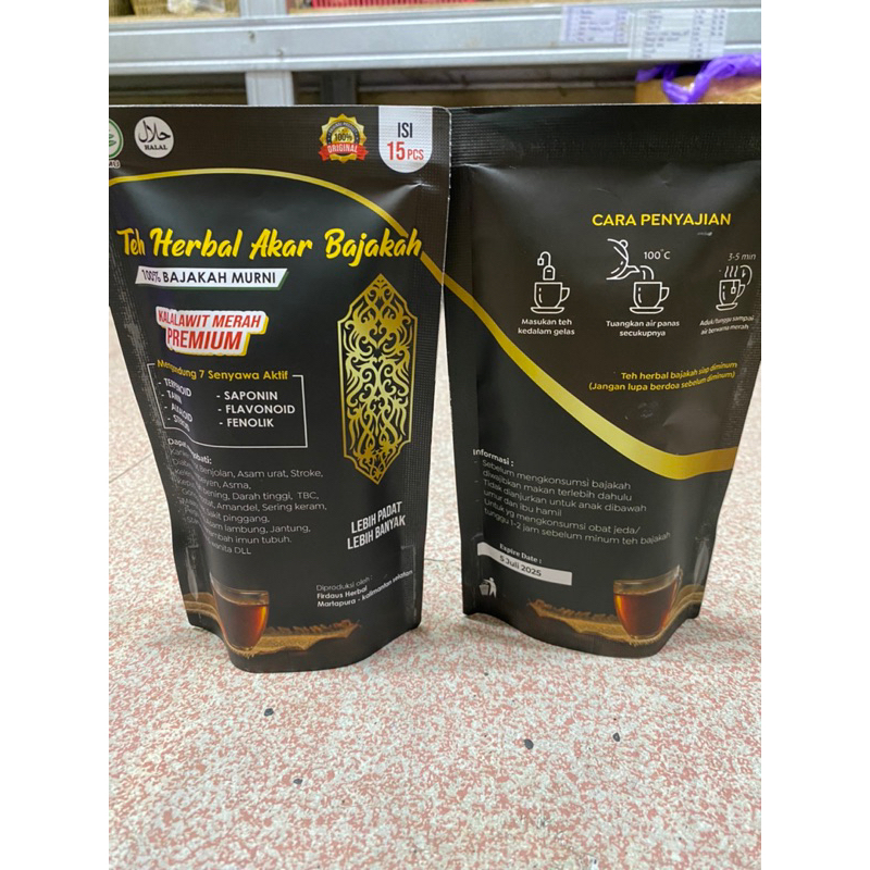 

TEH BAJAKAH
