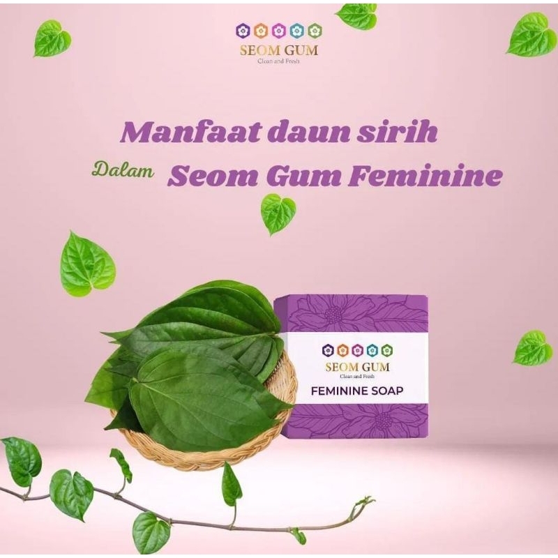 Seom gum feminine soap