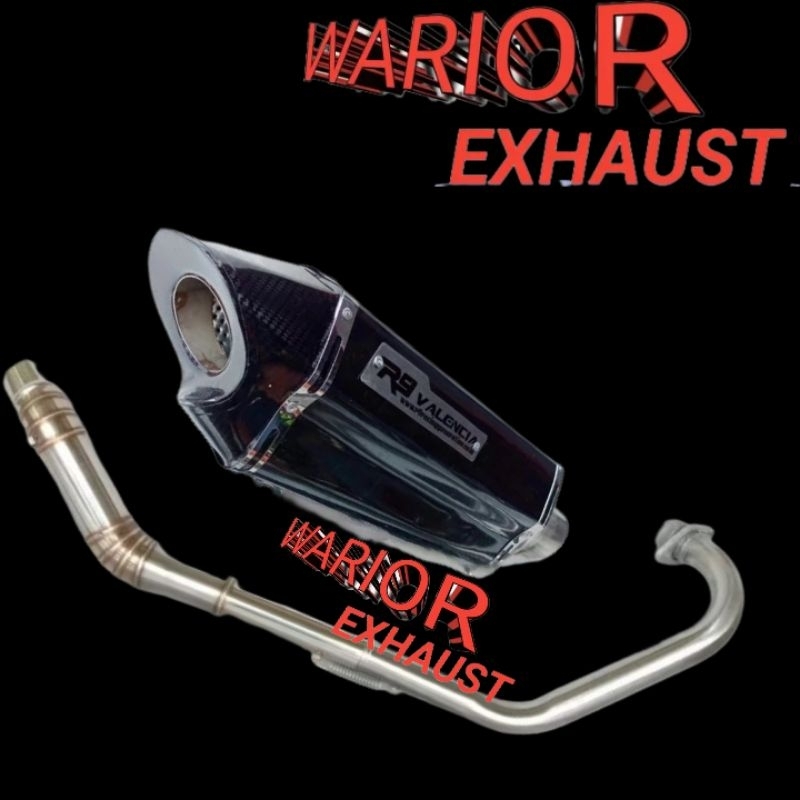 knalpot r9 valencia/knalpot r9/knalpot r9 cbr150r/knalpot R9 vixion/knalpot racing r9/knalpot racing