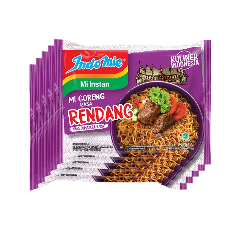 

Indomie Goreng Rendang Spesial