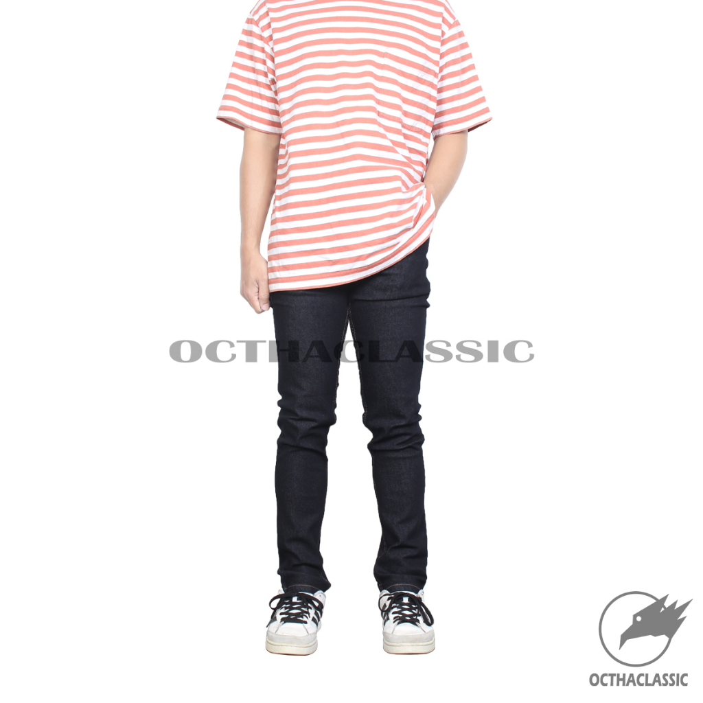 CELANA JEANS DENIM PRIA PANJANG SLIMFIT BIOBLITZ TELOR ASIN ORIGINAL PRODUK OCTHA KEREN