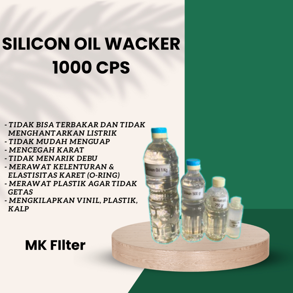 Silicon Oil Wacker 1000 CPS