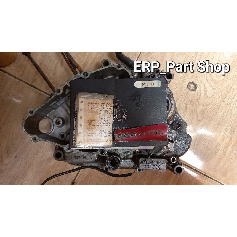 Dokumen Set CBR150R Old 2007 Biru Hitam