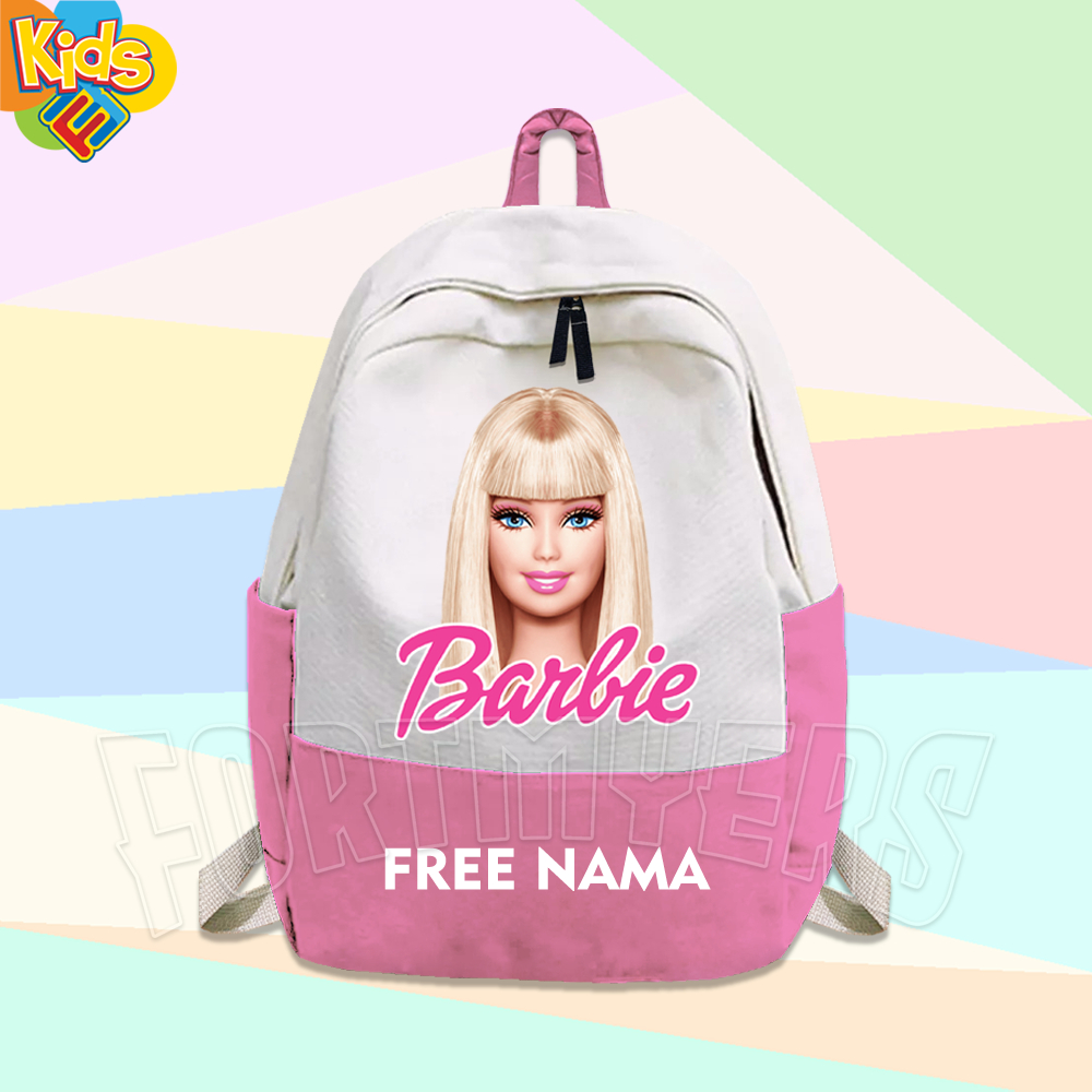 TAS RANSEL ANAK TAS SEKOLAH ANAK PEREMPUAN BARBIE