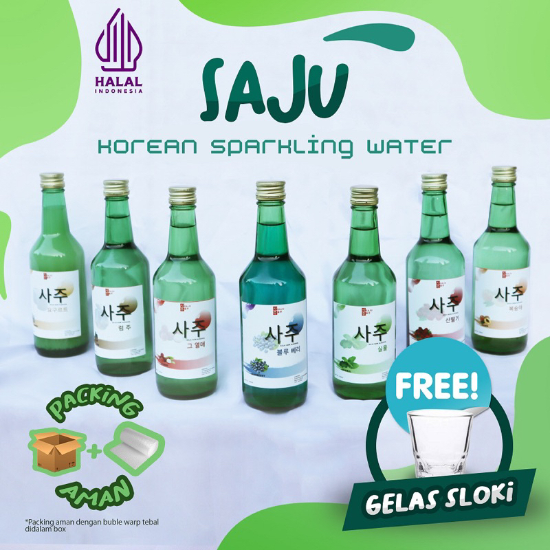 

Minuman halal-SOJU HALAL 100%