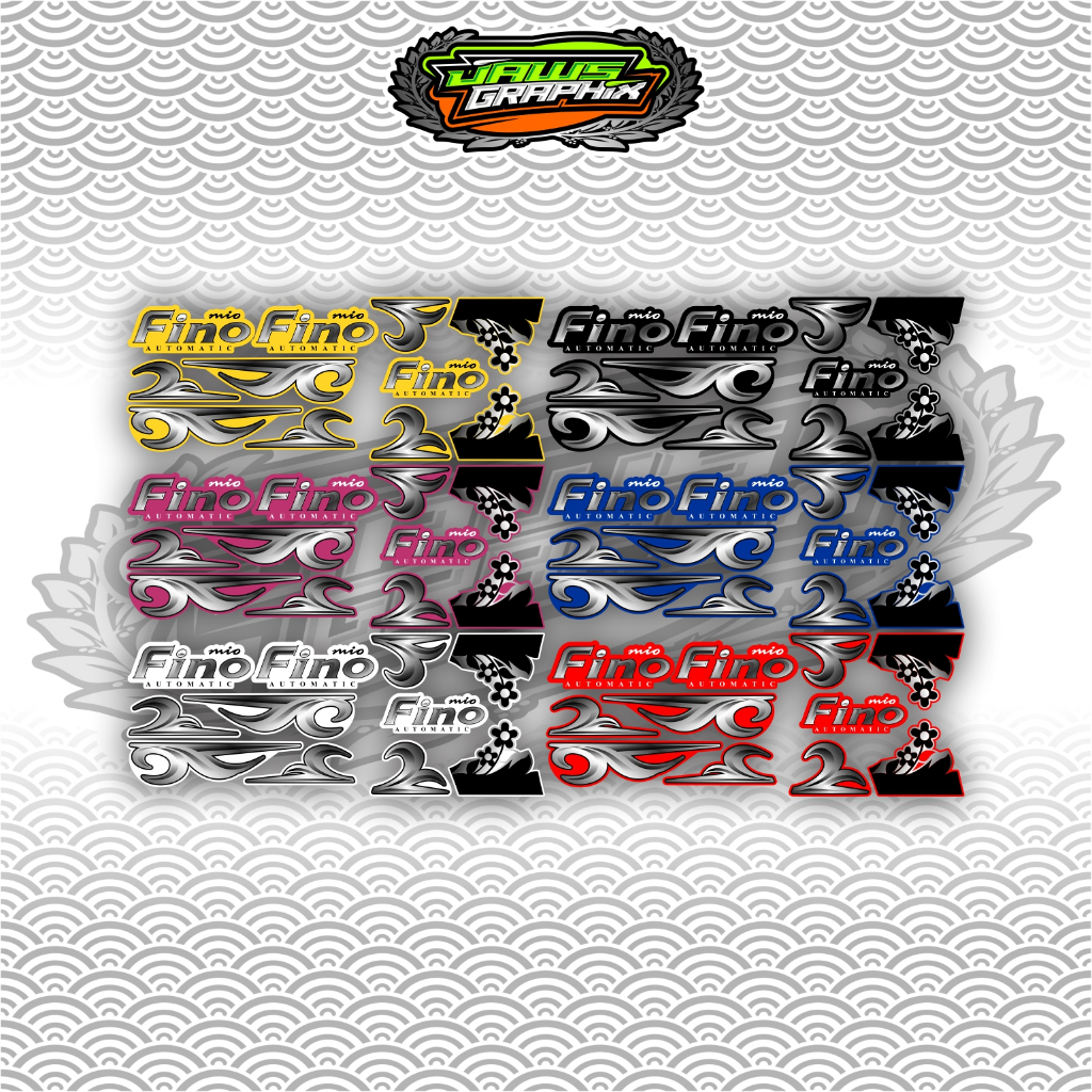 STRIPING FINO KARBU fino premium 2009 putih