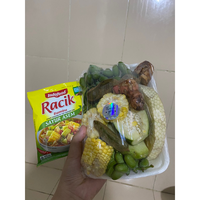 

paket sayur asem