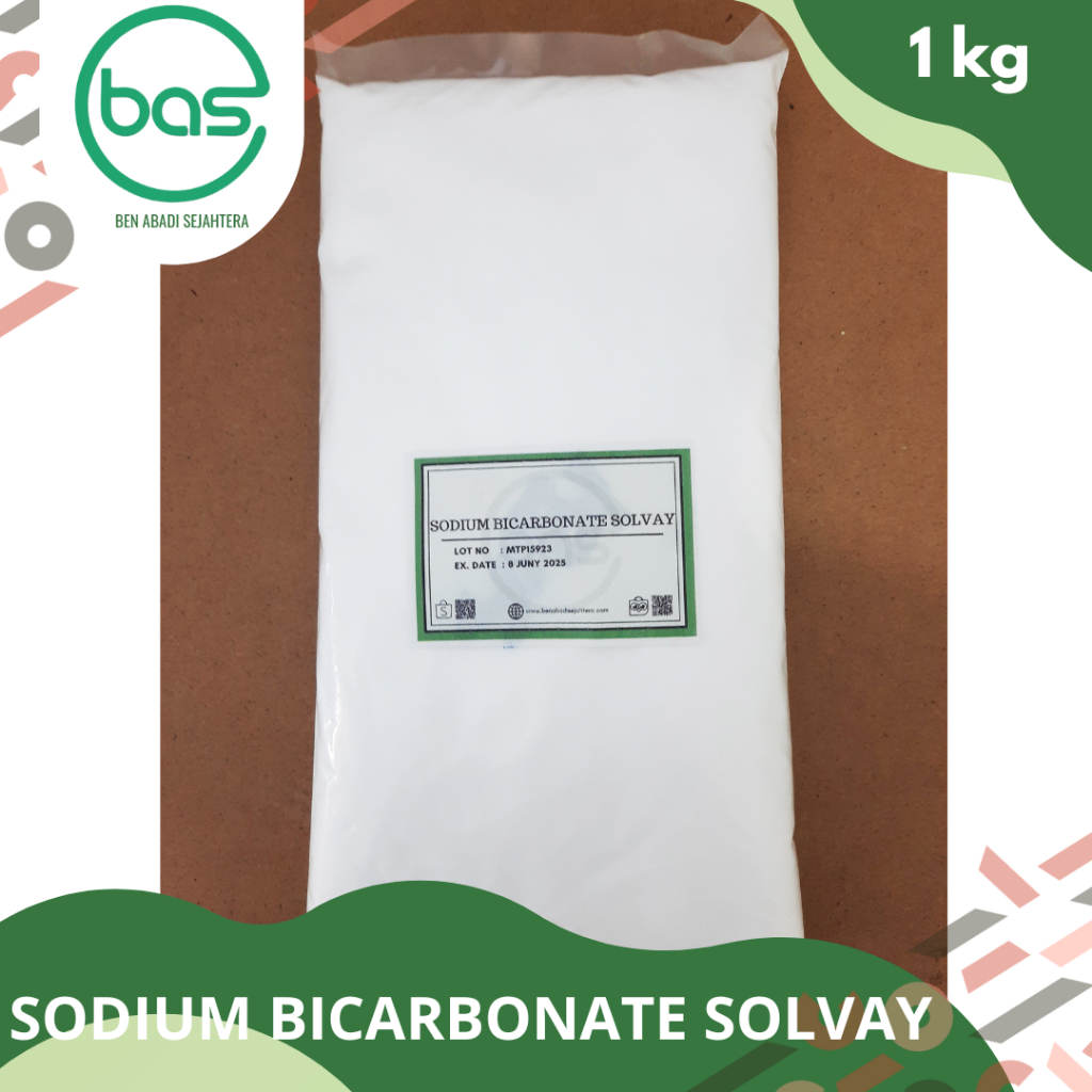 

BAKING SODA - SODIUM BICARBONATE FOODGRADE SOLVAY THAILAND
