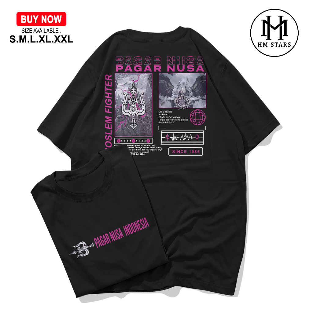 KAOS PAGAR NUSA DISTRO ORIGONAL - KAOS PAGAR NUSA TERBARU 2023 - KAOS PAGAR NUSA LAWASAN - KAOS PAGA