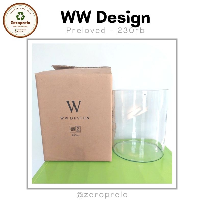 [PRELOVED] PM143 - WW DESIGN Aquarium 30cm