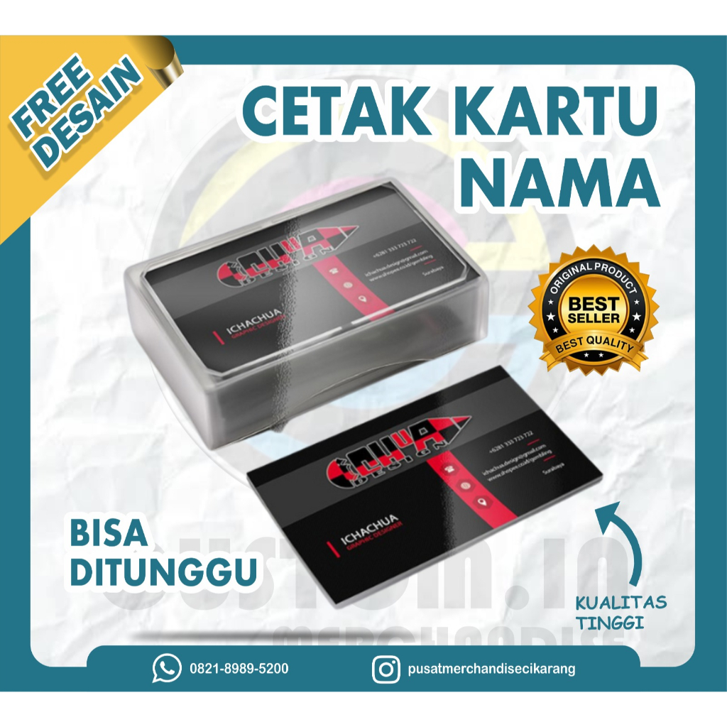 

CETAK KARTU NAMA / NAMECARD / NAME CARD ART CARTON CUSTOM MURAH
