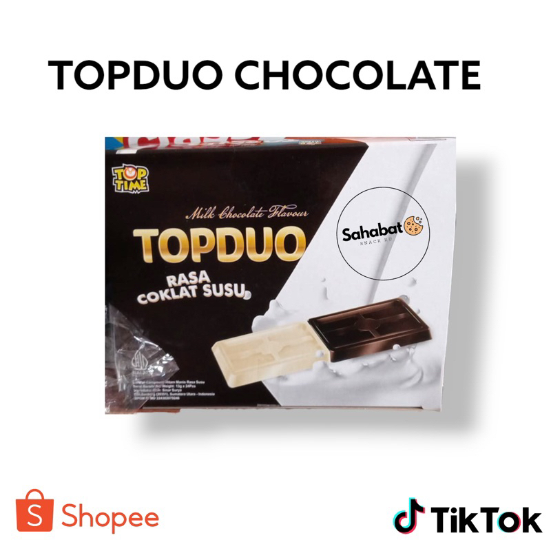 

TOPDUO CHOCOLATE HARGA MURAH ISI 24/box