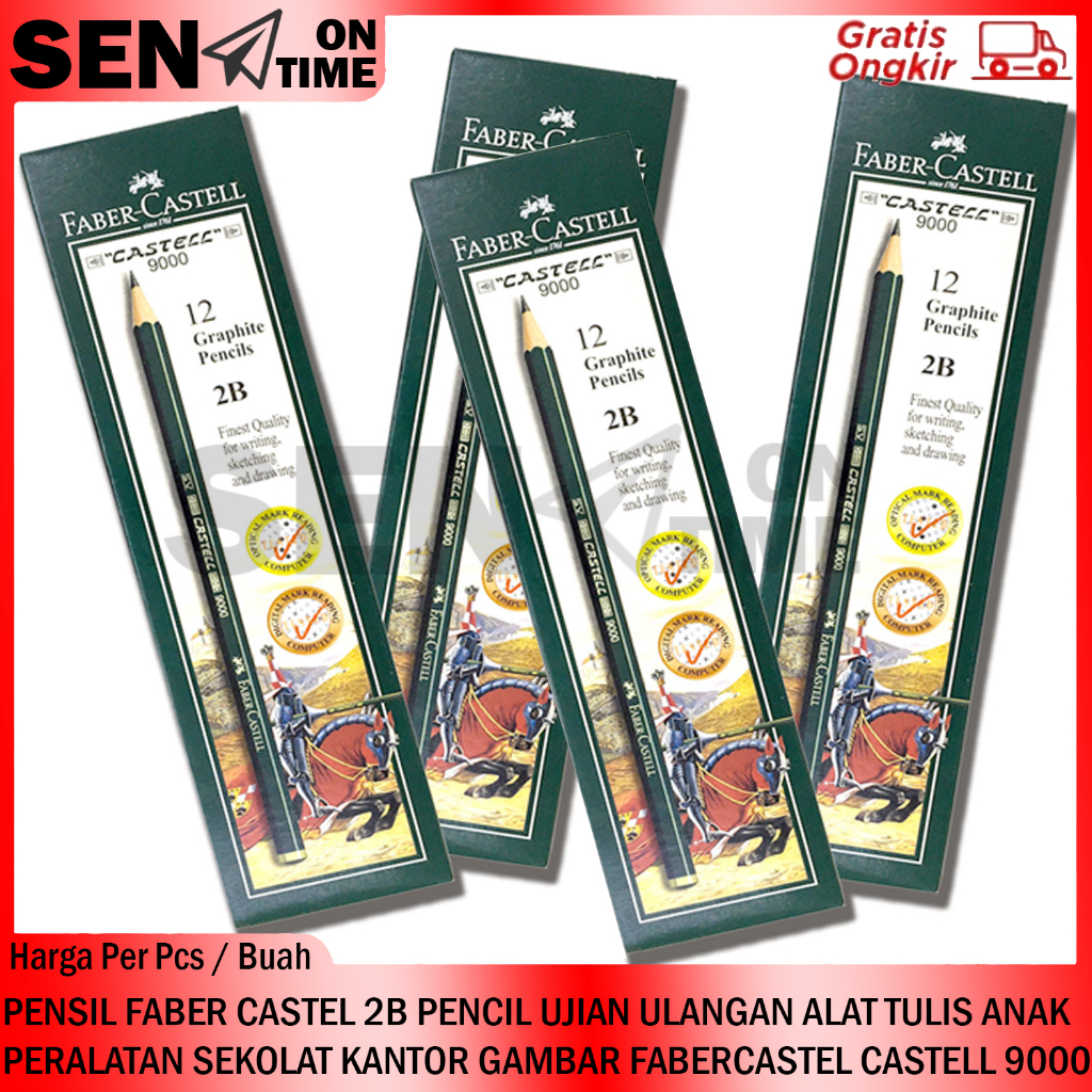 

PENSIL 2B FABER CASTELL PENCIL FABERCASTELL 1 PCS HITAM UJIAN ULANGAN ALAT TULIS PERALATAN NULIS ANAK PERLENGKAPAN SEKOLAH BOLPEN BOLPOINT FEBER CENTLE PENSILL MENULIS PENCILL BOLPOIN BOLPENSIL FABERCASTELL KOMPUTER PENA HAPUS