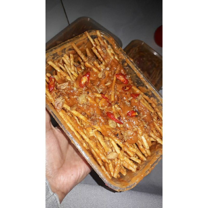 

Biting / Mi Lidi Bumbu Basah