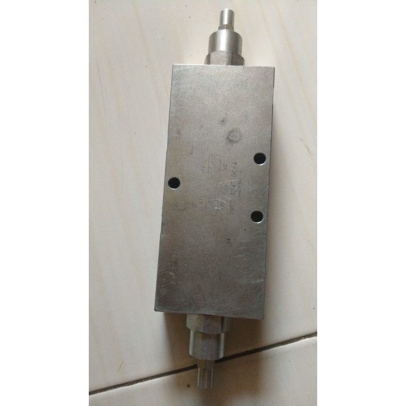 COUNTER BALANCE HYDRAULIC Type : VBCD-3/4-DE-Amax press