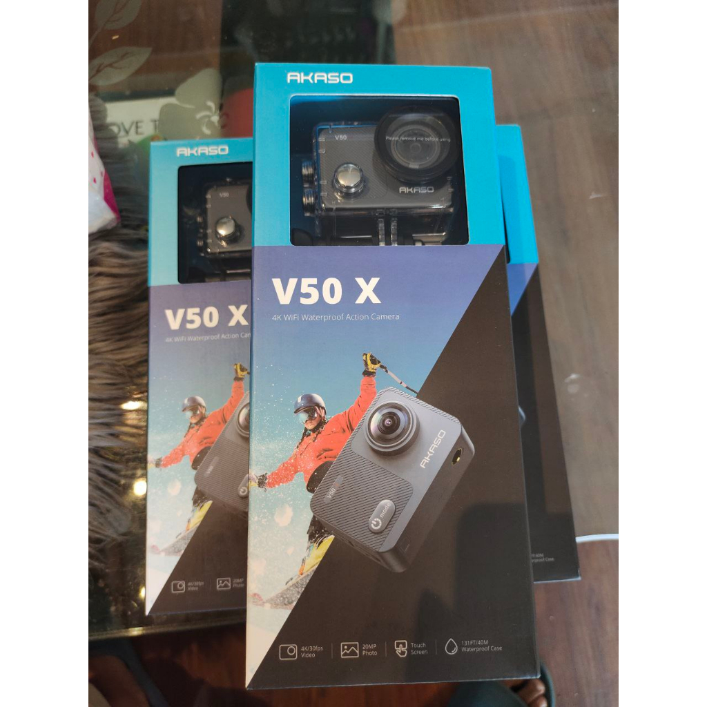 Akaso V50x Action cam
