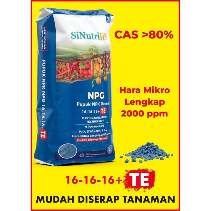 NPK 161616+TE