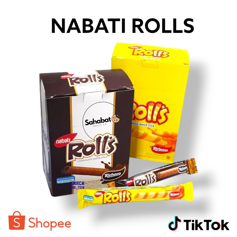 

NABATI ROLLS HARGA MURAH ISI 20/pk