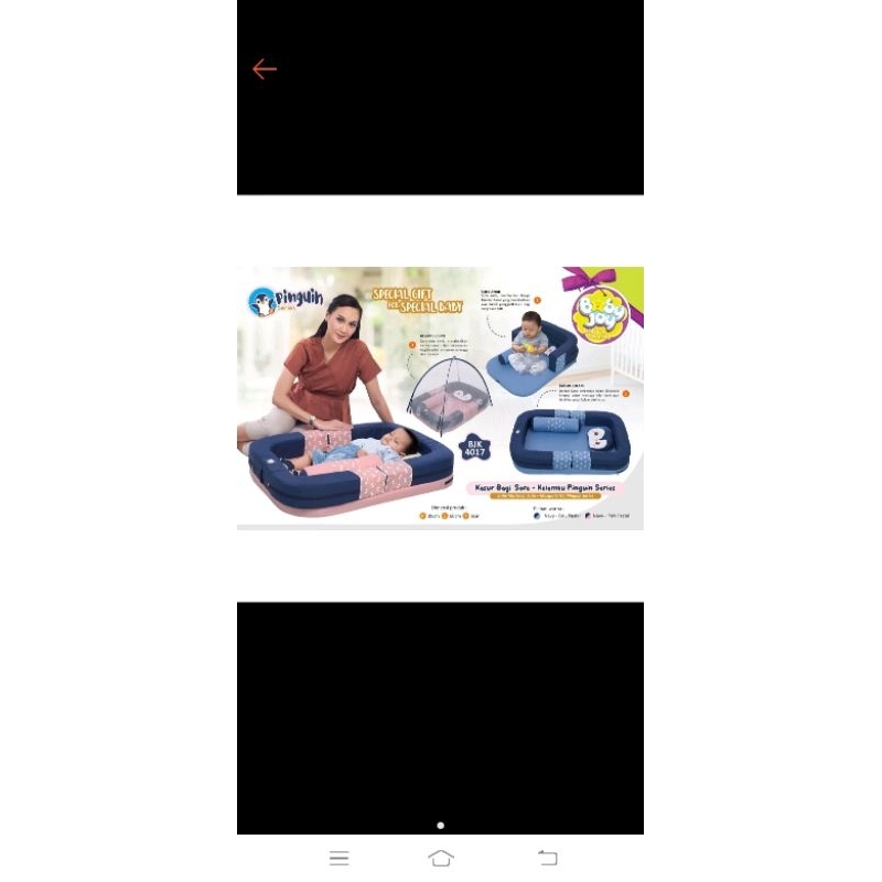 kasur bayi merek Baby joy