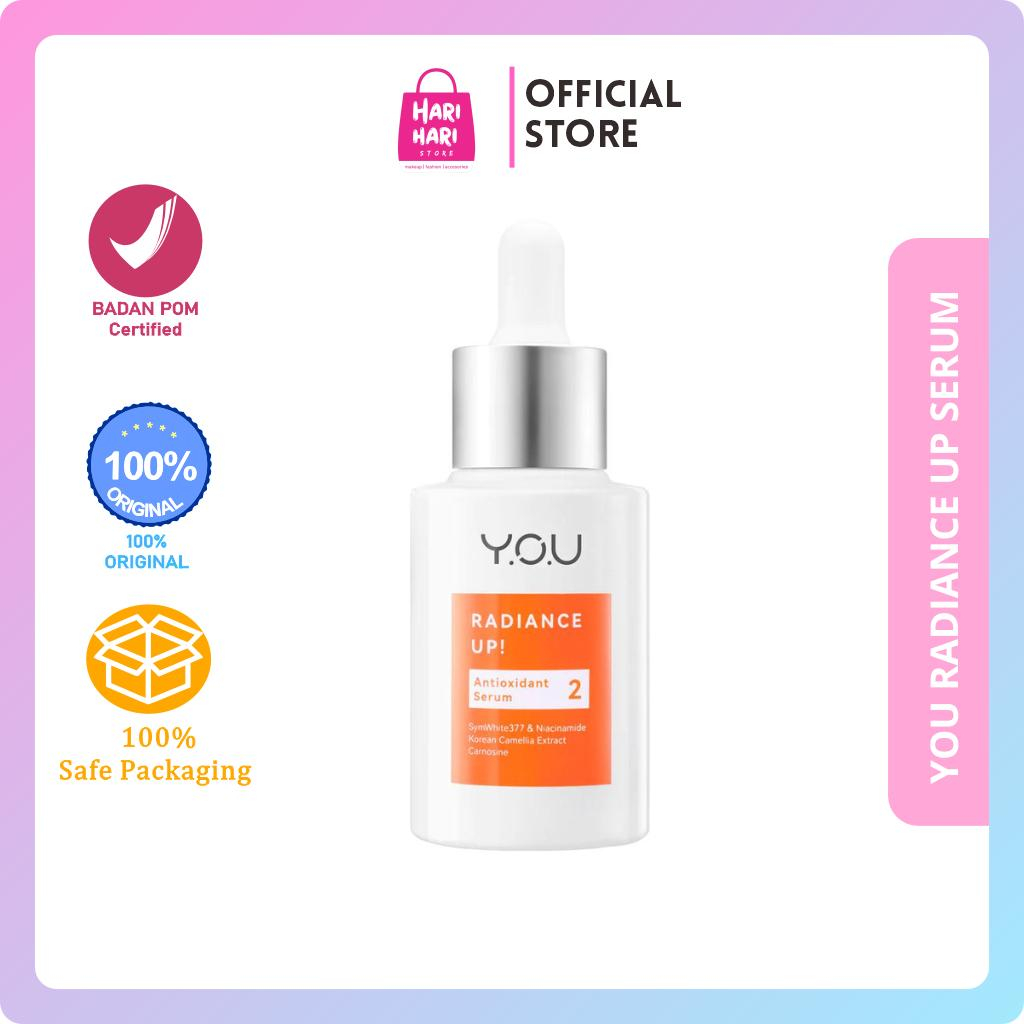 YOU RADIANCE UP ANTI OXIDANT SERUM Wajah