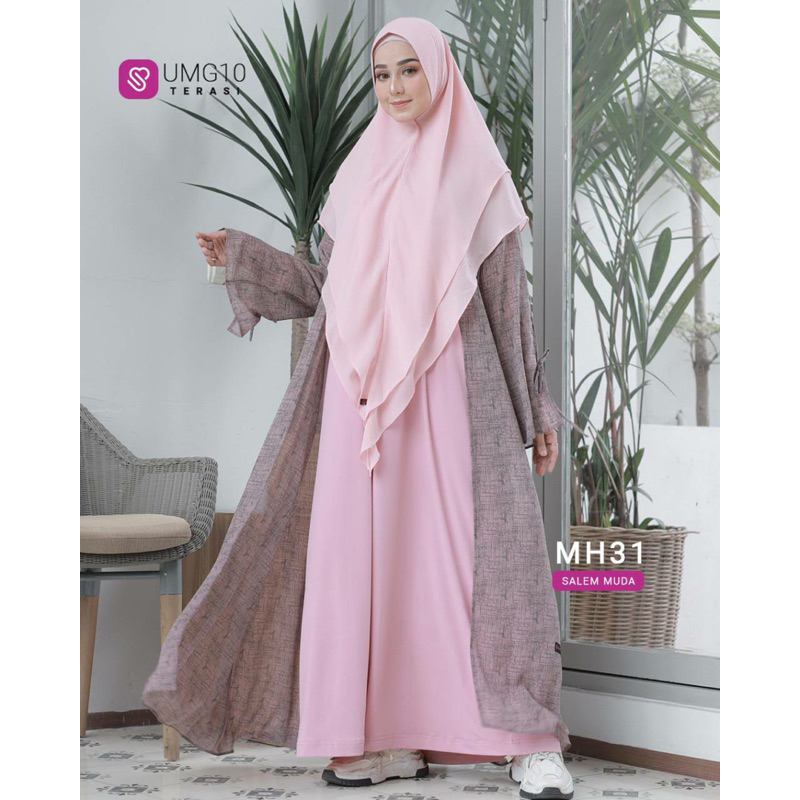 [Reiby] Lelang Jual Rugi Sale Gamis Ukhti munira UMG10 UMG1 UG79 Erozeya La Ligne MH334
