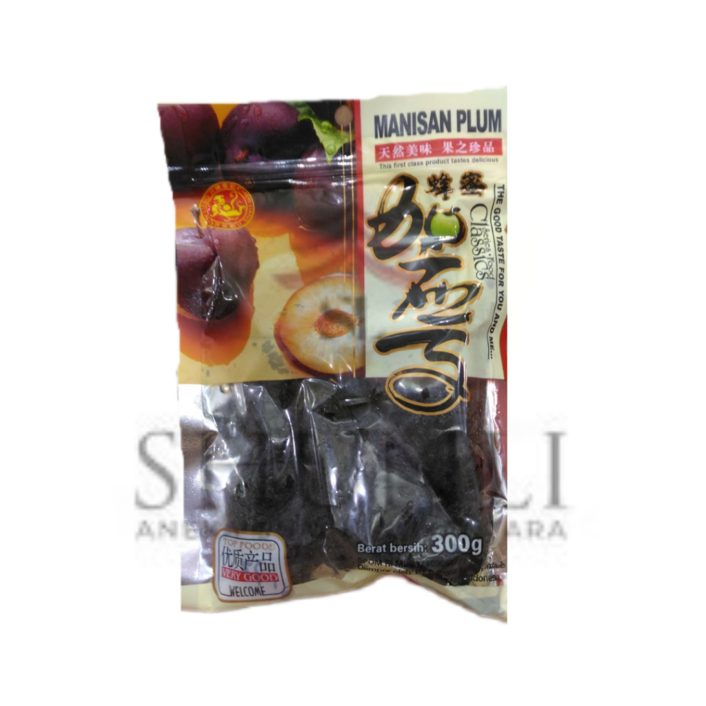 

Manisan Plum Basah Tanpa Biji 300gr