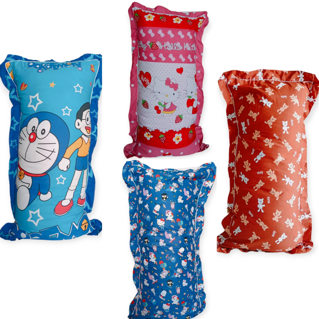 sarung bantal cinta/ sarung bantal panjang