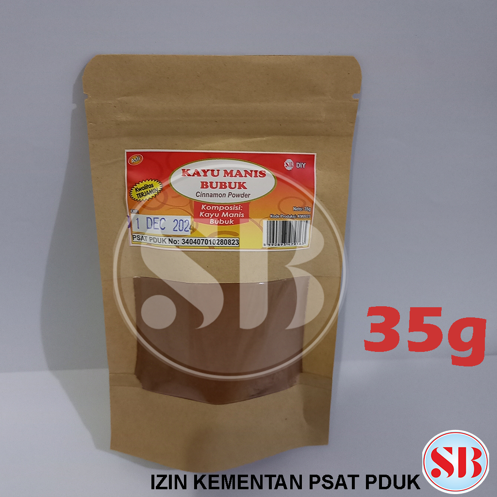 

KAYU MANIS BUBUK (CINNAMON POWDER)