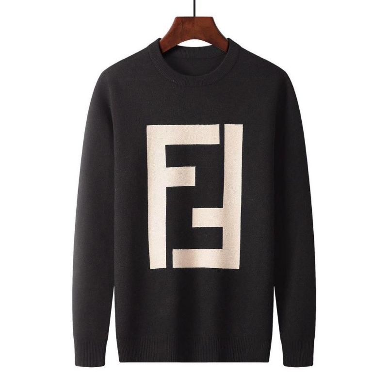 SWEATER RAJUT PRIA BRANDED IMPORT FENDI1130