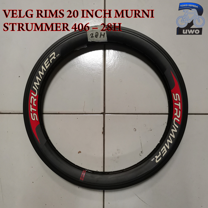 VELG RIMS 20 INCH MURNI STRUMMER 406 28/32h