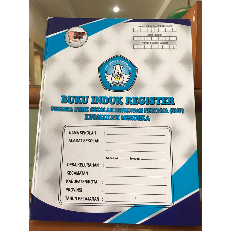 

Buku Induk Register SMP Kurikulum Merdeka
