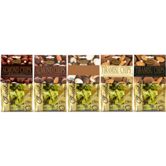 

Cokelat Malaysia Alessio Almond 150g