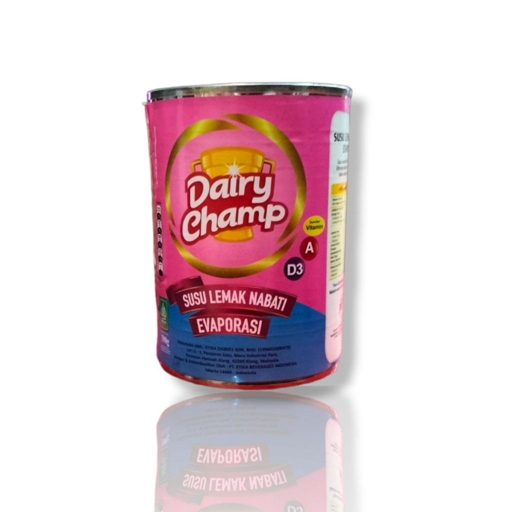 

Susu Evaporasi Dairy Champ 390gr