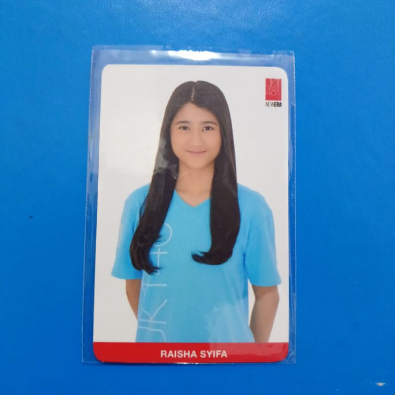Photocard PC JKT48 Raisha MnG 2023 Nice To See You