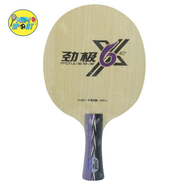 Kayu Bet Pingpong Tenis Meja DHS Power G PG6X PG 6X 40+ Original